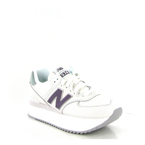 New balance sneakers wl574zfg blancE304501_1