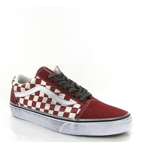 Vans sneakers old skool stressed vn0007nty521 rougeE308901_1