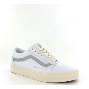 VANS OLD SKOOL VINTAGE VN0005UFGRY1<br>Blanc