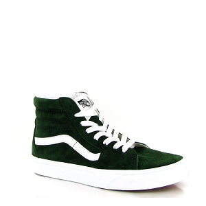 VANS SK8 HI PIG SUEDE VN0007NSBXU1<br>Kaki