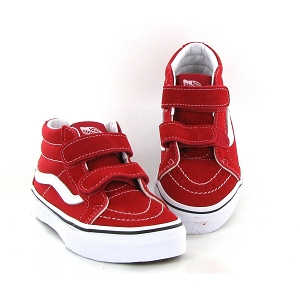 Vans enfant sneakers sk8 mid reissue vn00018th1n1 rougeE310901_1