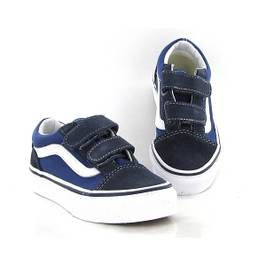 Vans enfant sneakers old skool navy vn000vhenwd1 bleuE311001_1