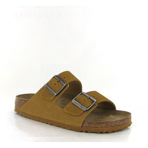 Birkenstock mules arizona suede corduroy 1026097 camelE311801_1