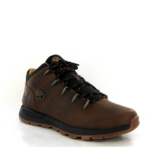 Timberland bottines et boots sprint trekker mid marronE316001_1