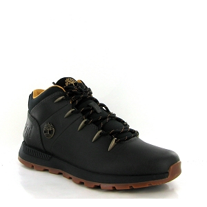 Timberland bottines et boots sprint trekker mid grisE316002_1