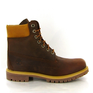 Timberland bottines et boots 6 inch premium marronE316201_2