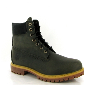 Timberland bottines et boots 6 inch premium grisE316202_1