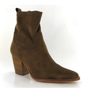 Jb martin bottines et boots laila marronE318101_1