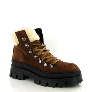 Hooper bottines et boots viki marronE319401_1