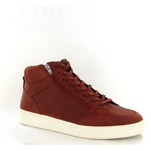 Pataugas sneakers basalt zip marronE320901_1