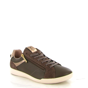 Pataugas sneakers palme low marronE321201_1