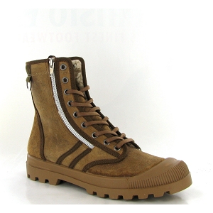 Pataugas bottines et boots og authentic zip camelE321401_1