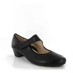 Escarpins Femme Rieker 44650 - Confort Classique à Talon Bloc, Sans Fermeture, Diverses Matières