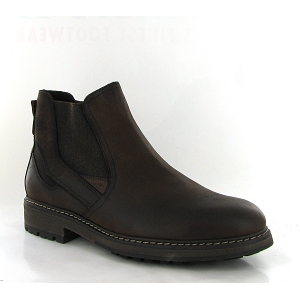 Fluchos bottines et boots truman f1591 marronE329701_1