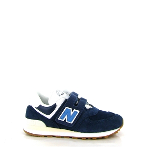 New balance enf sneakers 574 pv574v1 bleuE340601_2