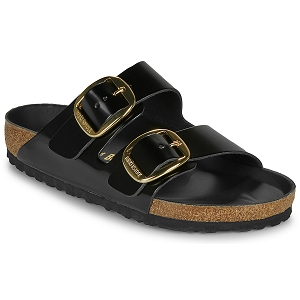 Birkenstock mules arizona big buckle 1021476 noirE341101_1