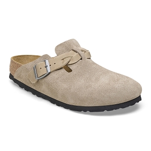 Birkenstock sabot boston leve 1026694 grisE342001_1