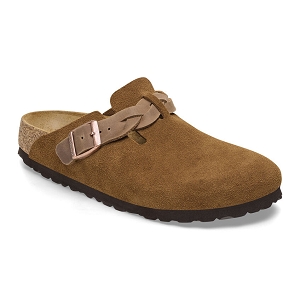 BIRKENSTOCK BOSTON LEVE 1026713<br>Camel