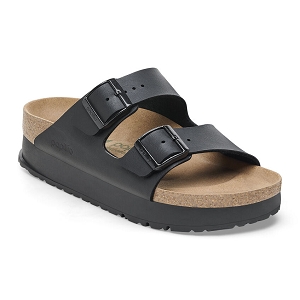 Birkenstock mules arizona platform 1027395 noirE342201_1