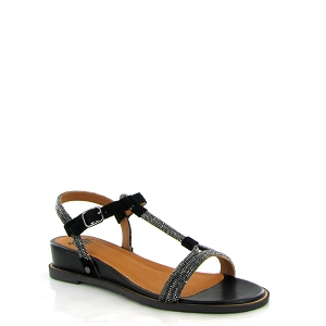 Mamzelle nu pieds et sandales olgi noirE342501_1