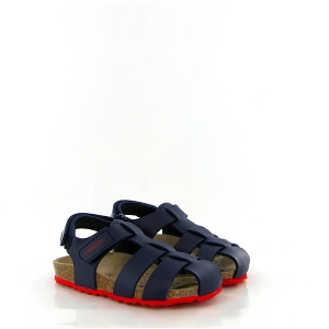 Geox enfant sandale sandal chalki boy b452qa bleuE346201_1