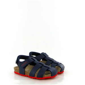 GEOX ENFANT SANDAL CHALKI BOY B452QA <br> Bleu