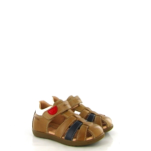 Geox enfant sandale sandal macchia boy b254va marronE346301_1