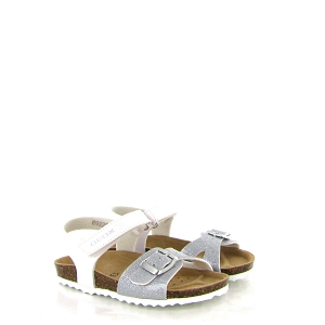 GEOX ENFANT SANDAL CHALKI GIRL B922RA<br>Argent