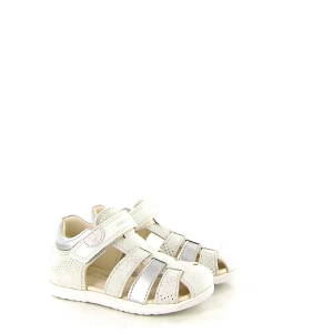 Geox enfant sandale sandal macchiab 254wb argentE347101_1