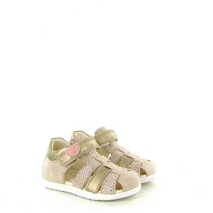 GEOX ENFANT SANDAL MACCHIAB 254WB <br> Or