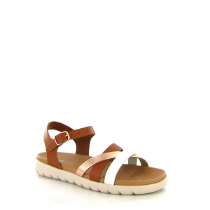 Geox enfant nu pied sandal soleima j45gsa marronE347501_1