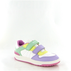 GEOX ENFANT WASHIBA GIRL J45HXB<br>Blanc