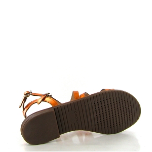 Geox nu pieds et sandales sozy d15lxg orangeE349802_4