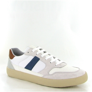 Geox tennis affile u45bub blancE350301_1