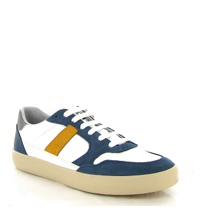 Geox tennis affile u45bub bleuE350302_1