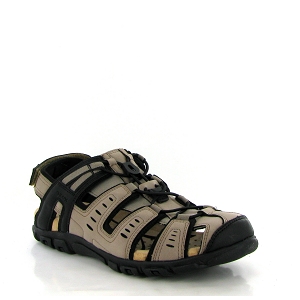 Geox nu pieds et sandales strada u4524c beigeE351001_1