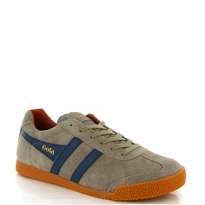 Gola sneakers harrier suede cma192 grisE353501_1