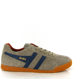 Gola sneakers harrier suede cma192 grisE353501_2