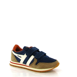 Gola sneakers daytona strap cka159 bleuE353602_1