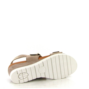 Mephisto nu pieds et sandales ysabel velcalf beigeE356701_4