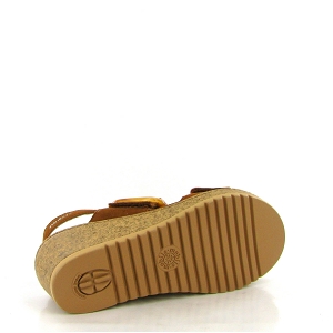 Mephisto mobils nu pieds et sandales nasma marronE358501_4