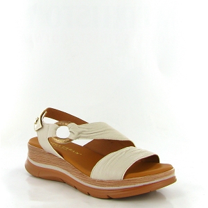 Paula urban nu pieds et sandales 24662 blancE359801_1