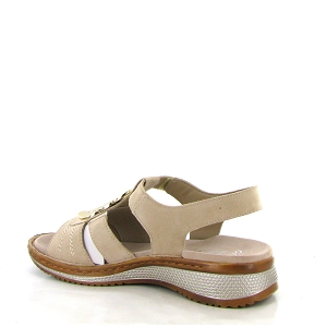 Jenny ara nu pieds et sandales hawaii 2.0 1229011 beigeE365001_3