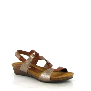 Xapatan nu pieds et sandales 2164 marronE366001_1