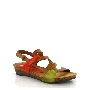 Xapatan nu pieds et sandales 2164 multicoloreE366101_1