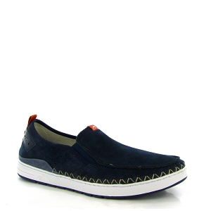 Fluchos mocassins lester f1922 bleuE370701_1