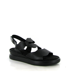 Dorking nu pieds et sandales slam d9290 noirE372501_1