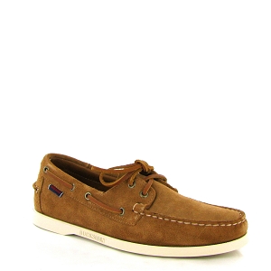 SEBAGO PORTLAND FLESH OUT 7111PTW 907R<br>Marron