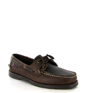 Sebago bateau portland waxed docksides 70000go marronE374601_1