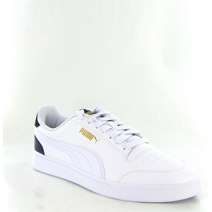 PUMA SHUFFLE 309668 05<br>Blanc